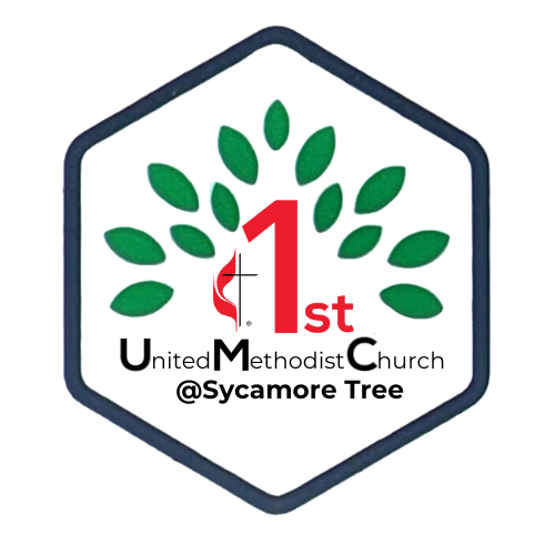 1st United Methodist Church at Sycamore Tree (Logo) (1) 1st United Methodist Church at Sycamore Tree (Logo) (1)